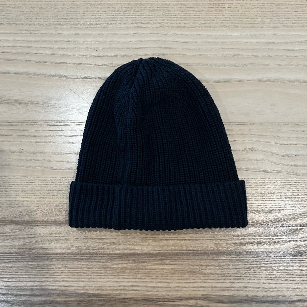 3Sixteen watch cap beanie in black cotton